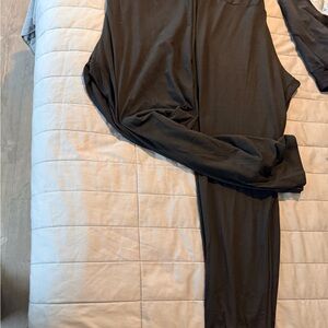 2 Pair Black Leggings